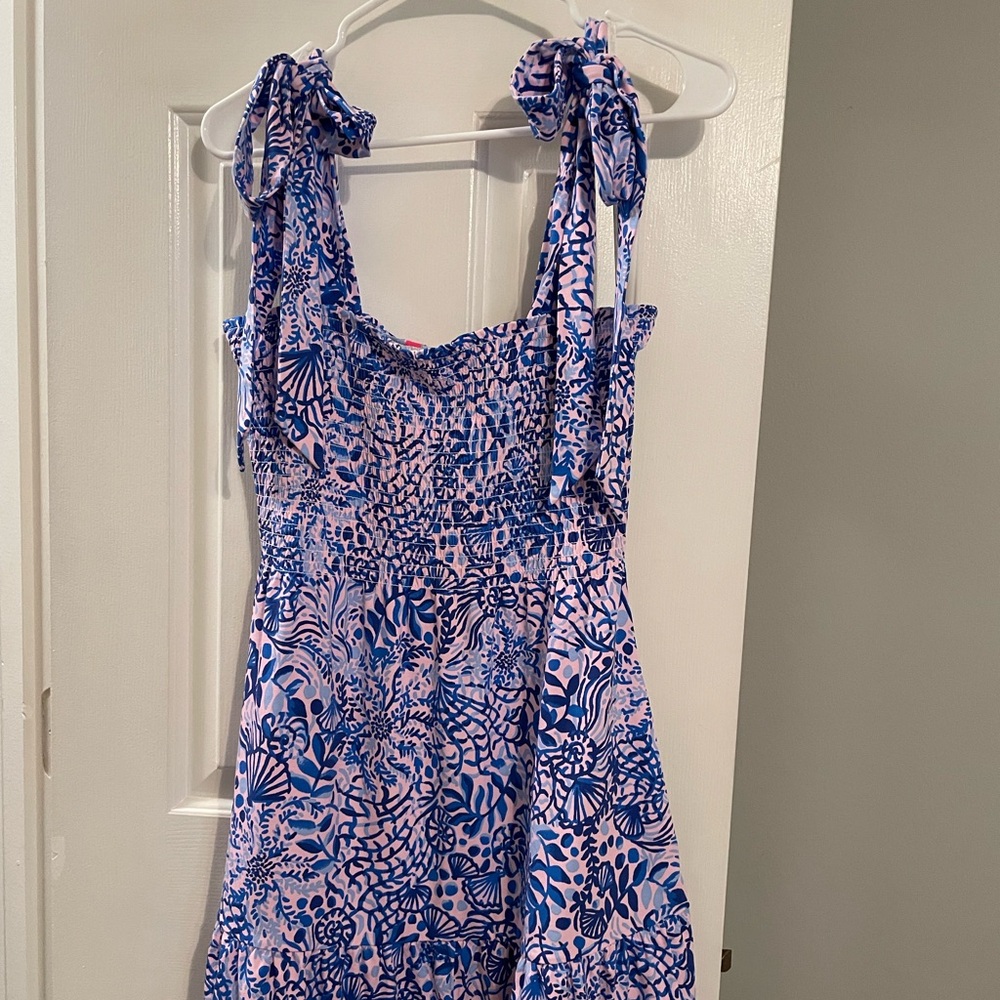 Lilly Pulitzer Kailua Smocked Dress